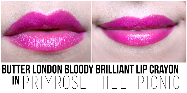 Butter London Bloody Brilliant Lip Crayon in Disco Biscuit