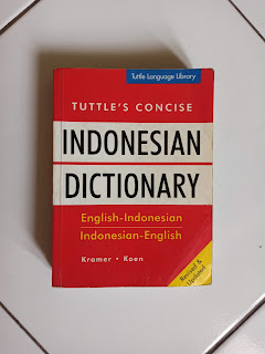 Tuttle's Concise Indonesian Dictionary