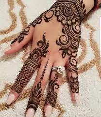 ঈদের স্পেশাল মেহেদি ডিজাইন - Eid Special Mehndi Design - ajkeridea.com
