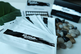 TagWhite : Charcoal Teeth Whitening Strips