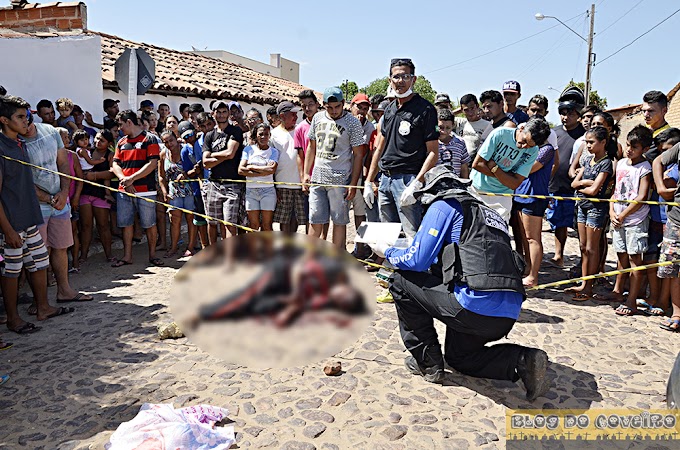 Ex-presidiário é brutalmente assassinado a facadas no Bairro São Pedro em Cocal