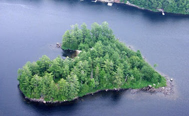 pulau blueberry, canada