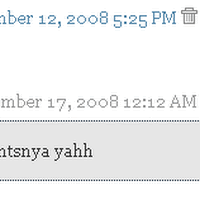 Tampilan Komentar Owner Blog Berbeda