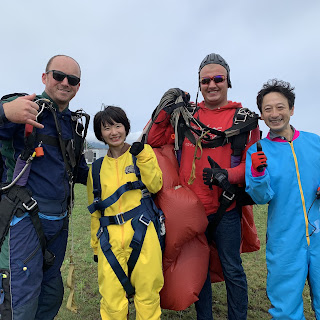 Skydive Hokkaido　　Let's go to Yoichi to make a skydive