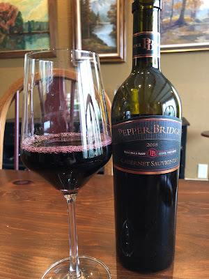 2018 Pepper Bridge Walla Walla Cabernet Sauvignon