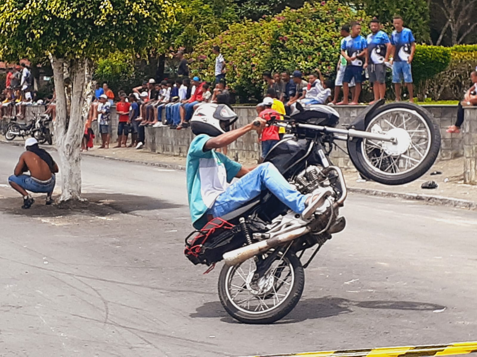Confira como foi o 1º evento de Grau de moto da Família City 244 em  Ibiquera - Se Liga Chapada