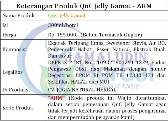 http://pengobatanmultikhasiat30.blogspot.co.id/p/cara-order-qnc-jelly-gamat.html