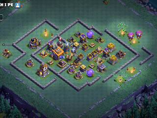 Best Builder Hall 8 Bases 2022| Anti 1 Star| Best Bh 8 base layout 2022