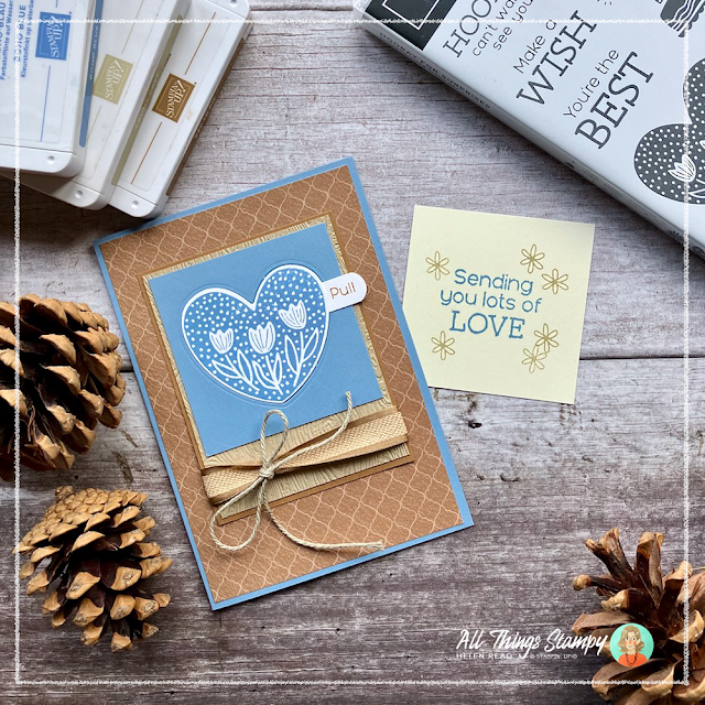 Hooray for Surprises Stampin Up card ideas