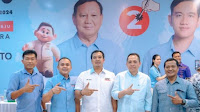TKD Delis Serdang Yakin Prabowo-Gibran Menang Satu Putaran