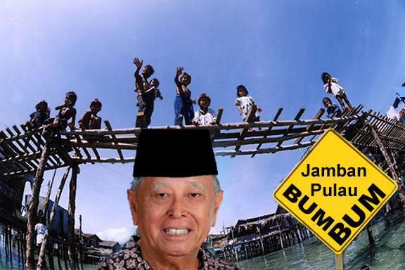 Malaysians Must Know the TRUTH: BUM BUM BRIDGE, JUST A WASTE!