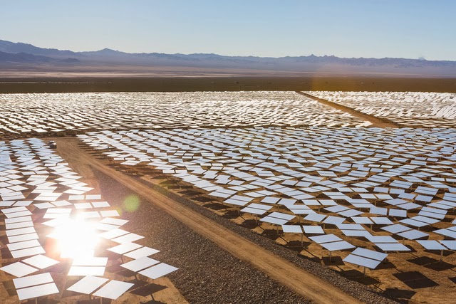 The World's Largest Solar Plant Started Creating Electricity Today