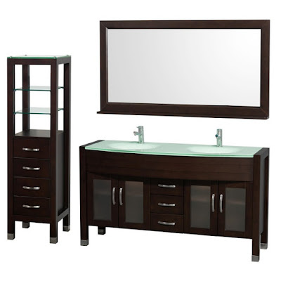 Bathroom vanities with cabinets