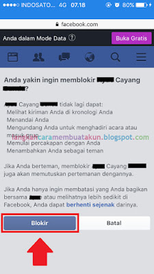 Cara Memblokir Facebook Orang Lain Agar Tidak Bisa Dibuka