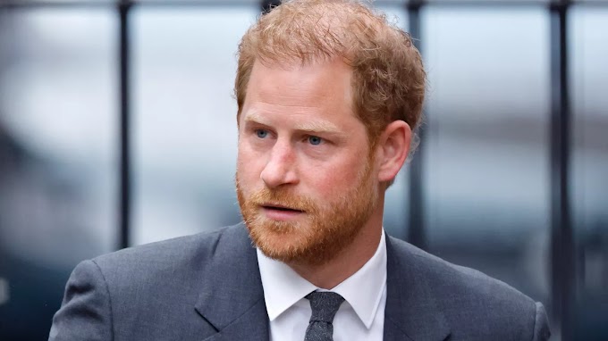  Prince Harry Urged to Stop Looking Back and Focus on the Future