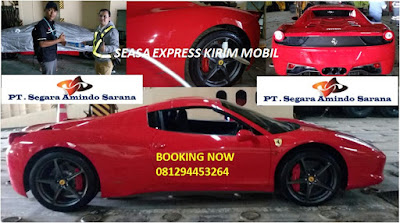 ekspedisi kirim mobil sport