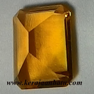 NATURAL YELLOW CITRENE BRAZIL KODE KB165