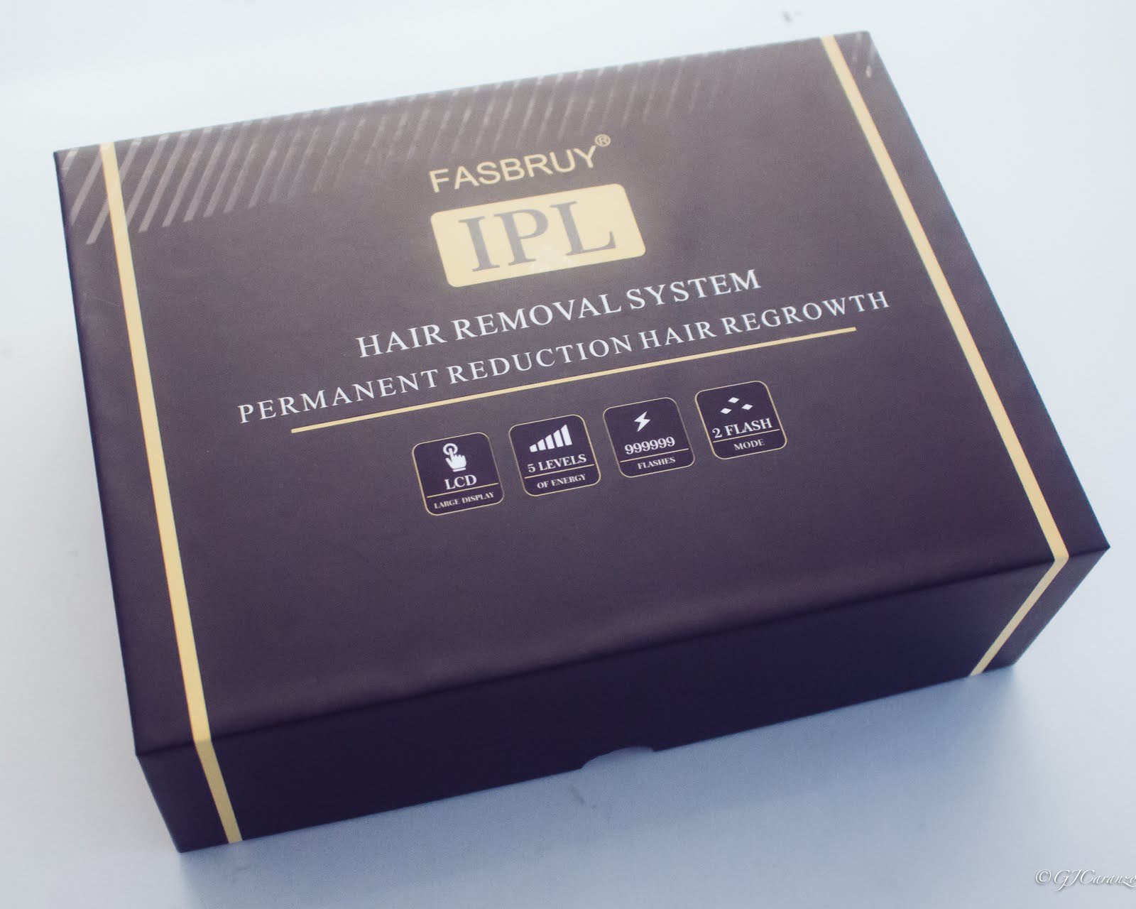 Fasbruy at Home IPL Hair Removal Device