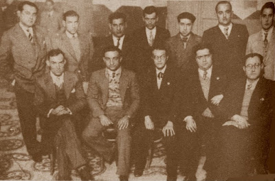 Comité Comarcal de Ajedrez en 1927