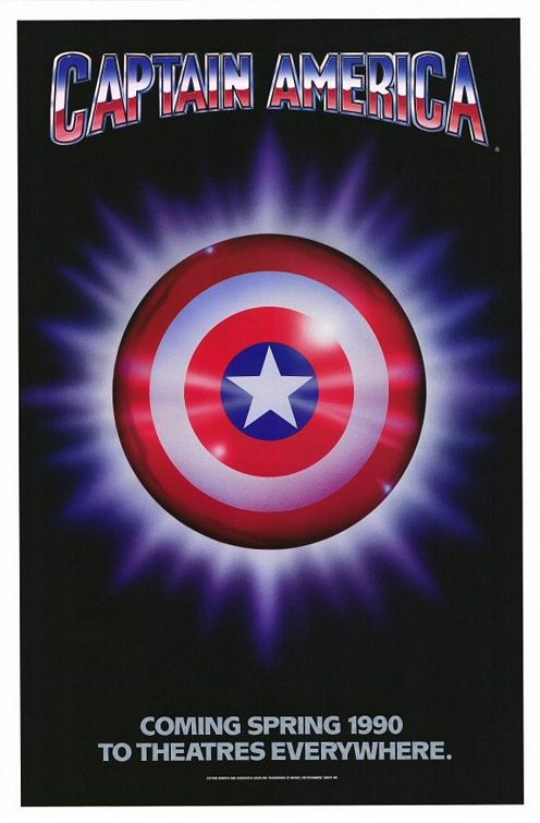 captain america movie poster