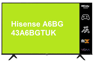 Hisense A6BG 43A6BGTUK TV