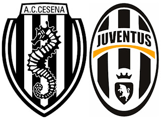 Cesena vs Juventus 15 April 2012