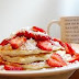 STRAWBERRY PAN CAKE