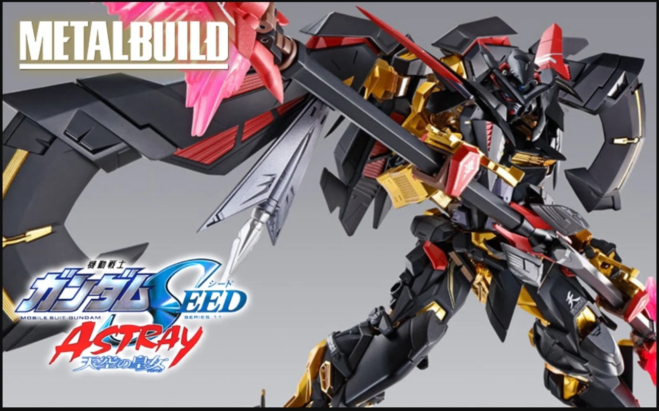 METAL BUILD Gundam Astray Gold Frame Amatsu Mina (Princess of the Sky Ver.) [REISSUE]