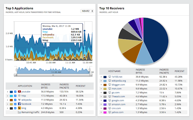 NetFlow Traffic Analyzer (NTA)