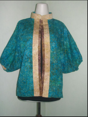 Model bolero batik cantik