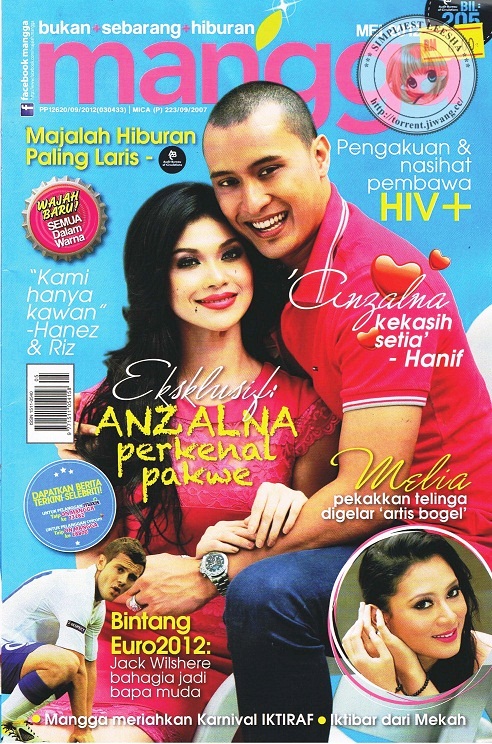 Majalah Mangga Mei 2012 - Cerita Kedai KOpi