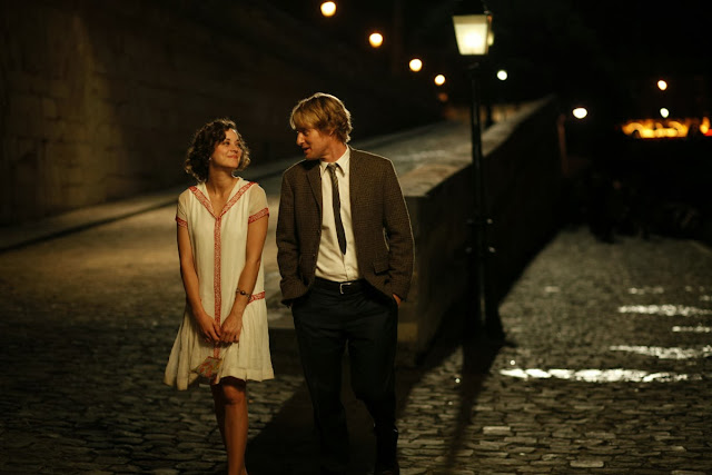 Pariste Gece Yarısı filmi, Adriana ve Gil'in sahnesi, Marion Cotillard, Owen Wilson