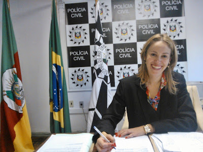 Nova delegada da 1ª DP garante que chegou para combater criminalidade