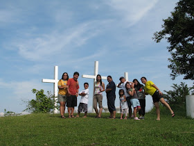 MT. HUMARAP Paete Laguna, Tatlong Krus Paete Laguna