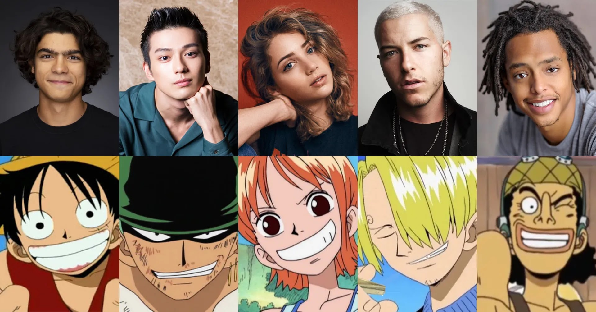 One Piece  Série da Netflix tem elenco principal divulgado - Cinema com  Rapadura