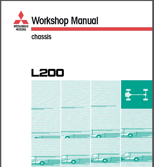 Manuales de Taller de MITSUBISHI