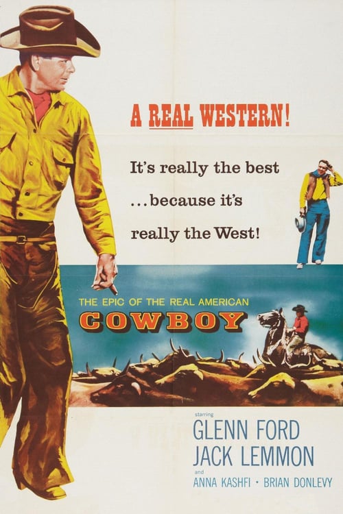 [HD] Cowboy 1958 Film Complet En Anglais
