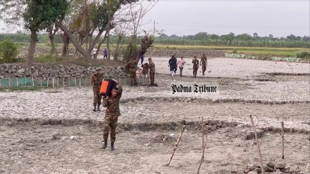 ঈশ্বরদীতে ‘মুক্তিযুদ্ধের সময়কার’ গ্রেনেডটি নিষ্ক্রিয় করেছে সেনাবাহিনী 