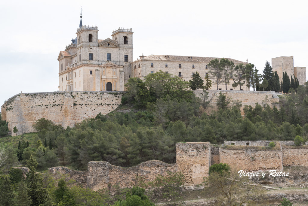 Monasterio de Ucles y castillo