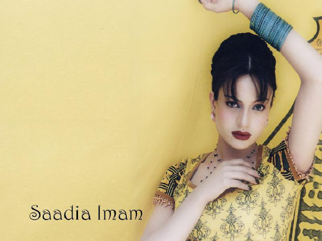 Pakistani sexy model Sadia Imam photos