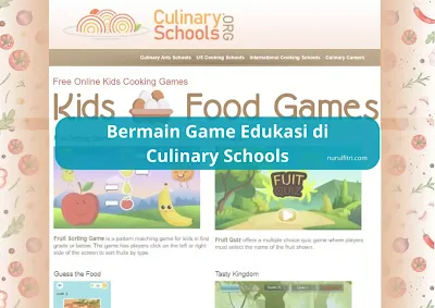 Bermain Game Edukasi di Culinary Schools