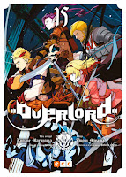 Overlord #15 manga - ECC Ediciones