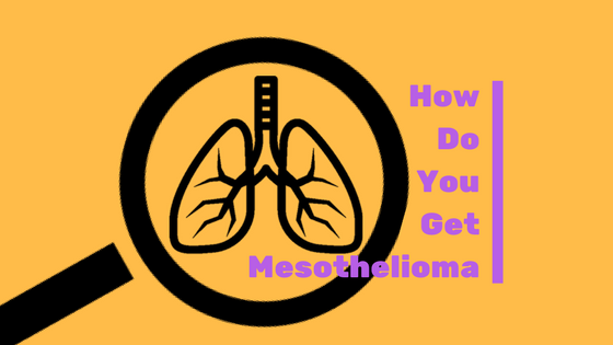 How do you get mesothelioma