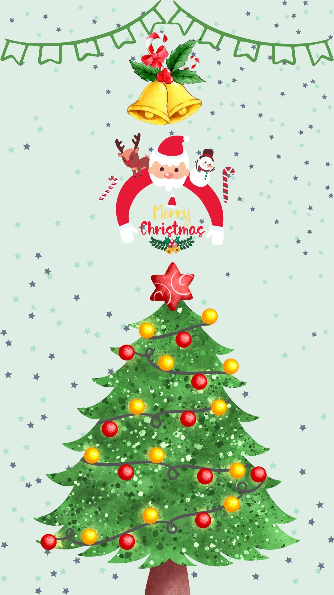 Free christmas wallpaper for android