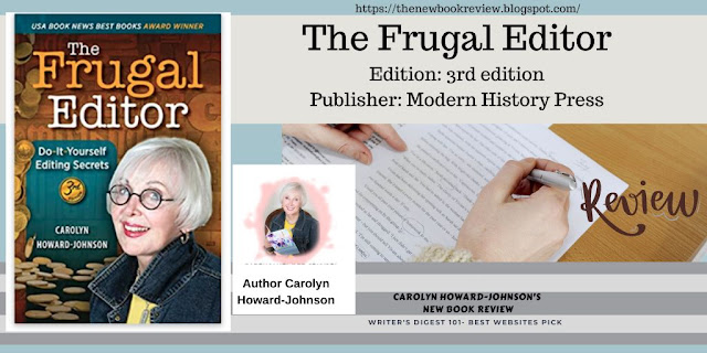 Veteran Educator Carolyn Wilhelm Reviews Third Edition of The Frugal Editor
