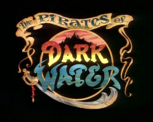 The Pirates of Dark Water, television series logo