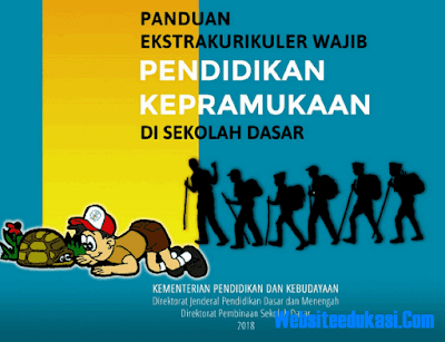 Panduan Ekstrakurikuler Wajib Kepramukaan SD Tahun 2018