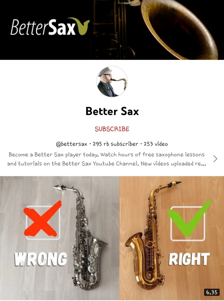 Better Sax