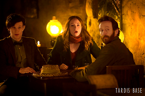 Doctor, Amy, Vincent