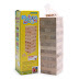 Đồ chơi Game rút gỗ Jenga Classic gồm  54 khối gỗ Jenga dùng để xếp chồng lên nhau và một hướng dẫn sử dụng.